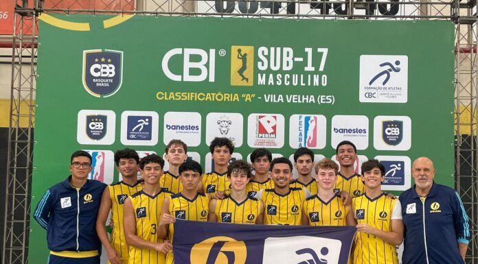 CBI Sub-17 de Basquete com destaque individual
