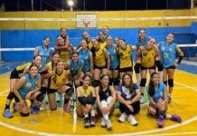 BNB Clube conquista o 1º turno do Cearense Sub-17 de Vôlei Feminino