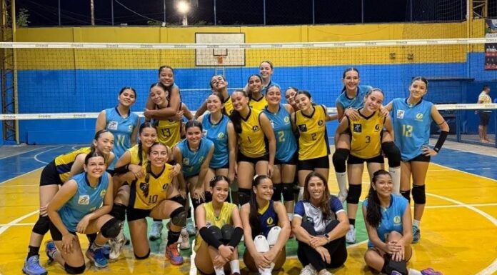 BNB Clube conquista o 1º turno do Cearense Sub-17 de Vôlei Feminino