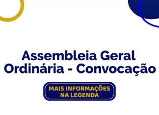 Assembleia Geral Ordinária Convocação