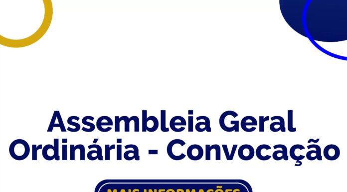Assembleia Geral Ordinária Convocação