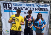 BNB Clube domina o Norte-Nordeste Master com recordes, títulos e ouro nas piscinas