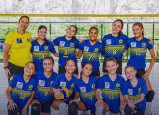 BNB Clube conquista vice-campeonato no Regionalito de Quixadá e revela destaques do voleibol Sub-13