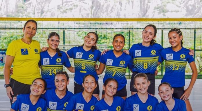 BNB Clube conquista vice-campeonato no Regionalito de Quixadá e revela destaques do voleibol Sub-13