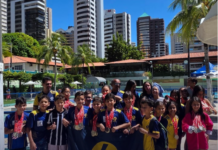Natação do BNB Clube conquista 146 medalhas e domina Torneio Cearense Pré-Mirim a Petiz