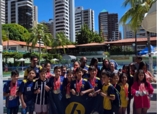 Natação do BNB Clube conquista 146 medalhas e domina Torneio Cearense Pré-Mirim a Petiz