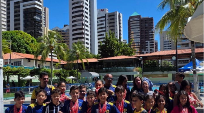 Natação do BNB Clube conquista 146 medalhas e domina Torneio Cearense Pré-Mirim a Petiz