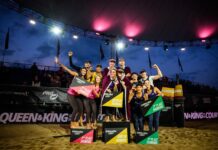 Verena e Thainara sobem ao pódio em torneio internacional de vôlei de praia