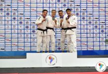 André Kenchicoski conquista bronze no Campeonato Sul-Americano de Judô e leva o nome do BNB Clube ao pódio internacional