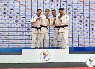 André Kenchicoski conquista bronze no Campeonato Sul-Americano de Judô e leva o nome do BNB Clube ao pódio internacional