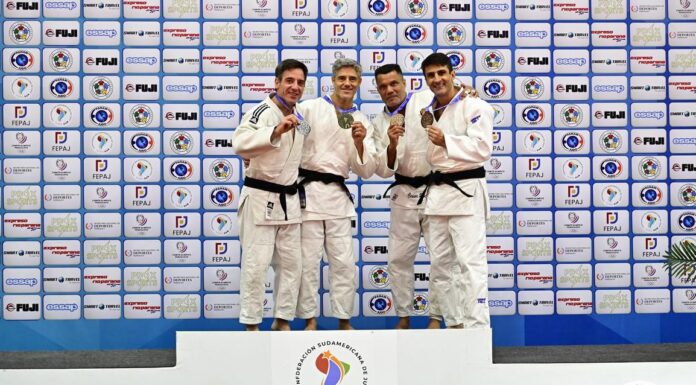 André Kenchicoski conquista bronze no Campeonato Sul-Americano de Judô e leva o nome do BNB Clube ao pódio internacional