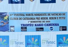 Natação do BNB Clube conquista cinco medalhas e entra no Top 10 do Norte-Nordeste