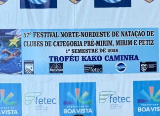 Natação do BNB Clube conquista cinco medalhas e entra no Top 10 do Norte-Nordeste