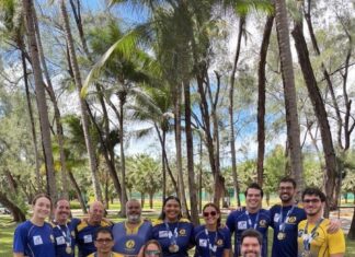 BNB Clube conquista 4º lugar geral no Campeonato Cearense Master de Natação