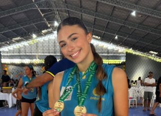 Bruna Mallio é convocada para laboratório da Seleção Brasileira Sub-19 de Vôlei