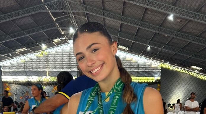 Bruna Mallio é convocada para laboratório da Seleção Brasileira Sub-19 de Vôlei