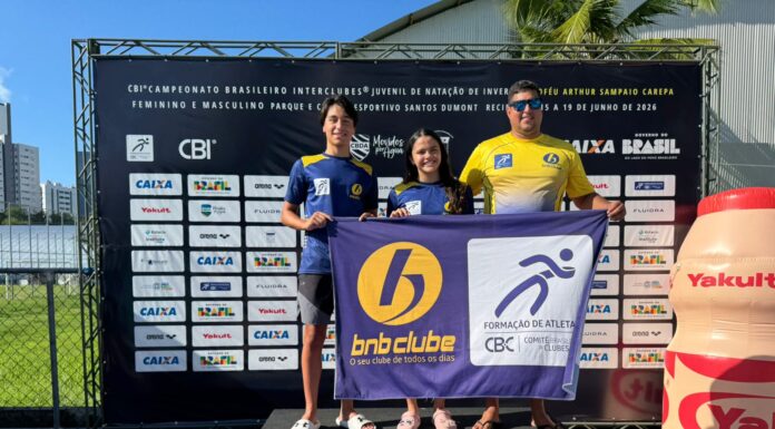Atletas do BNB Clube superam adversidades e garantem índices para o Brasileiro Juvenil de Verão