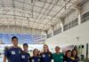 Atletas do BNB Clube participam de palestra com a campeã olímpica Ana Marcela Cunha