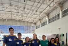 Atletas do BNB Clube participam de palestra com a campeã olímpica Ana Marcela Cunha