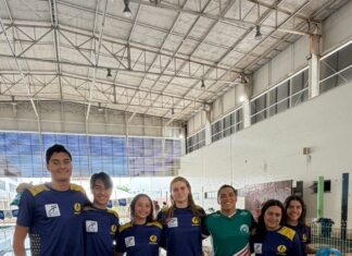 Atletas do BNB Clube participam de palestra com a campeã olímpica Ana Marcela Cunha