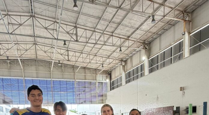 Atletas do BNB Clube participam de palestra com a campeã olímpica Ana Marcela Cunha