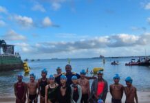 BNB Clube domina as águas abertas e conquista títulos em quatro competições no Ceará