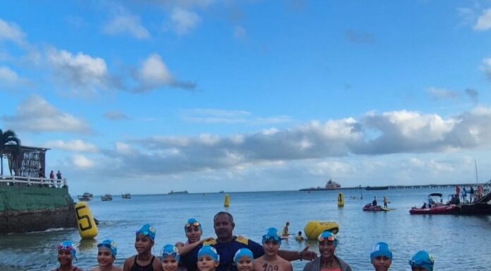 BNB Clube domina as águas abertas e conquista títulos em quatro competições no Ceará