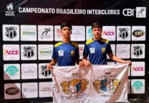 Dupla do BNB Clube conquista Top 5 no CBI Sub-17 de Vôlei de Praia