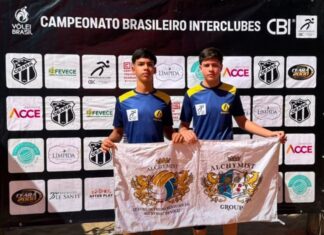 Dupla do BNB Clube conquista Top 5 no CBI Sub-17 de Vôlei de Praia