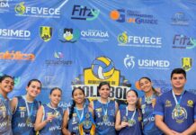 Projeto de vôlei apoiado pela Cegás conquista dois vice-campeonatos no Regionalito de Quixadá