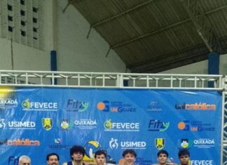 BNB Clube conquista dois vice-campeonatos e confirma evolução das equipes de base no voleibol
