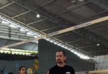BNB Clube recebe técnico do SESI Bauru e promove intercâmbio para fortalecer o voleibol de base