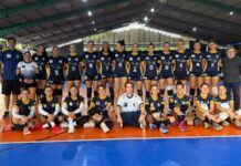 BNB Rede Cuca Vôlei recebe uniformes oficiais e reforça preparação para a Superliga C