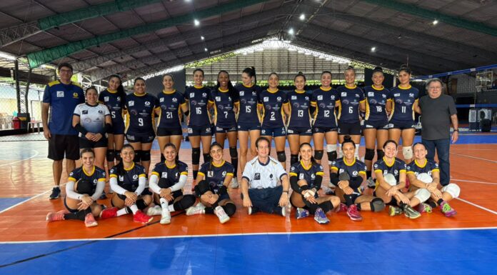 BNB Rede Cuca Vôlei recebe uniformes oficiais e reforça preparação para a Superliga C
