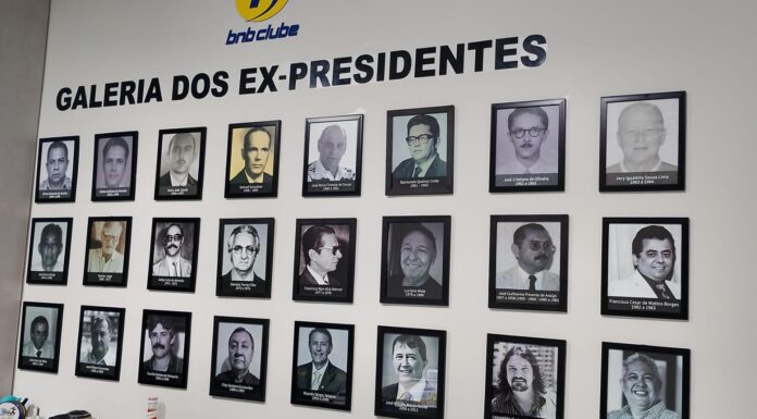 Galeria de ex-presidentes preserva a memória e valoriza a história do BNB Clube