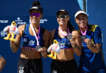 BNB Clube conquista pódio e Top 5 na 5ª Etapa do Circuito Brasileiro de Vôlei de Praia