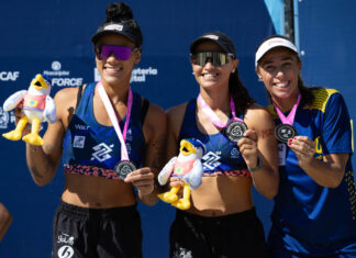 BNB Clube conquista pódio e Top 5 na 5ª Etapa do Circuito Brasileiro de Vôlei de Praia