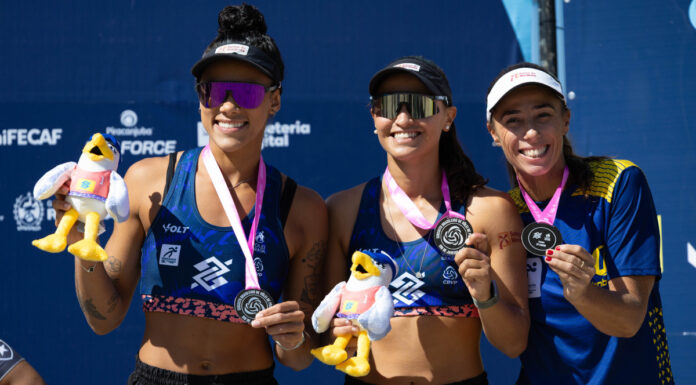 BNB Clube conquista pódio e Top 5 na 5ª Etapa do Circuito Brasileiro de Vôlei de Praia