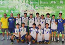 BNB Clube conquista dois títulos e soma resultados no Circuito KNN de Voleibol de Base