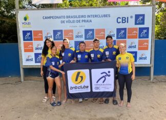BNB Clube inicia participação no CBI Sub-21 de Vôlei de Praia, no Espírito Santo
