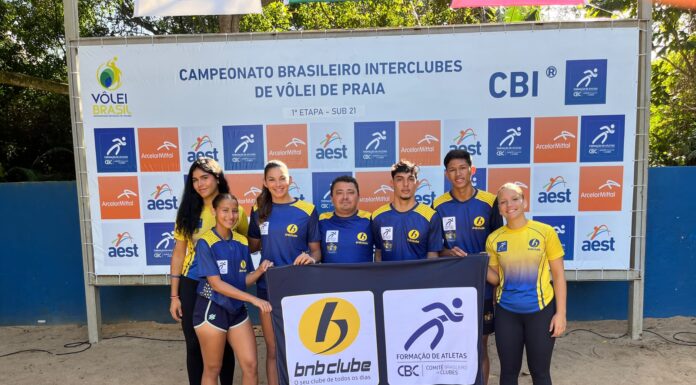 BNB Clube inicia participação no CBI Sub-21 de Vôlei de Praia, no Espírito Santo