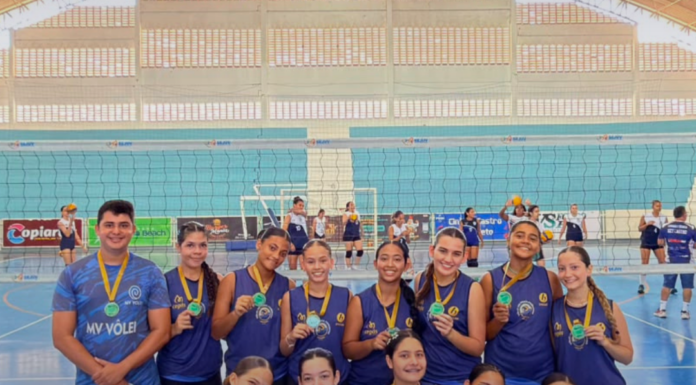Projeto apoiado pelo BNB Clube conquista título invicto no Circuito Usimed de Voleibol