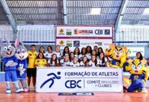 Superliga C Feminina começa com cerimônia no BNB Clube