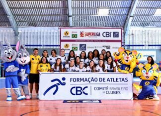 Superliga C Feminina começa com cerimônia no BNB Clube