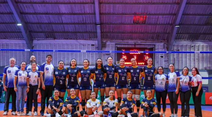 BNB Rede Cuca estreia com vitória por 3 a 0 na Superliga C Feminina