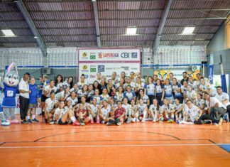 BNB Rede Cuca Vôlei é campeão invicto da Superliga C Feminina e avança à Fase Nacional