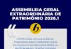 Assembleia Geral Extraordinária de Patrimônio 2026.1