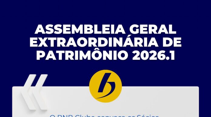 Assembleia Geral Extraordinária de Patrimônio 2026.1