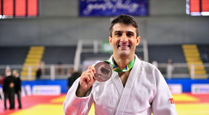 André Kenchicoski conquista bronze no Brasileiro e mantém liderança do ranking nacional de judô