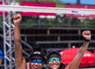 Verena e Thainara disputam Elite16 de Montreal pelo Circuito Mundial de Vôlei de Praia